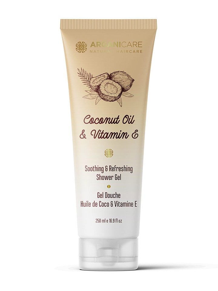 Argani Care Żel pod prysznic "Coco & Vitamine E" - 250 ml rozmiar: onesize