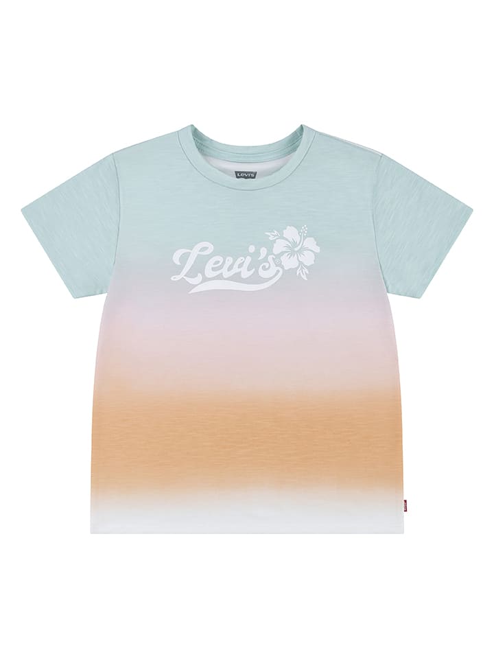 Levi's Kids Koszulka ze wzorem rozmiar: 158