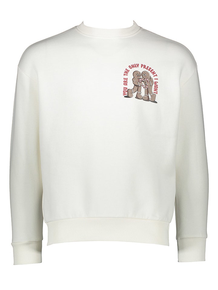 Sublevel Bluza w kolorze białym rozmiar: M