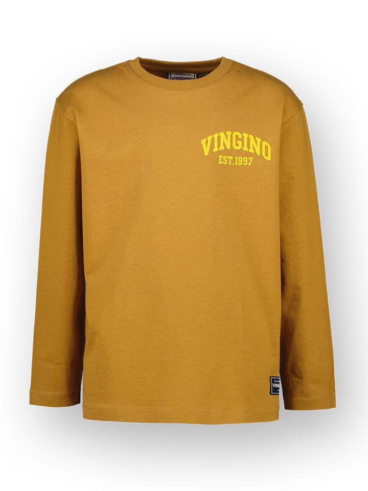 Vingino Koszulka w kolorze żółtym rozmiar: 140