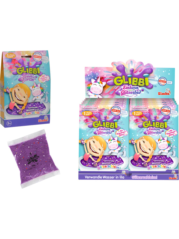 Simba Slime do kąpieli "Glibbi Unicorn" - 150 g - 3+ rozmiar: onesize