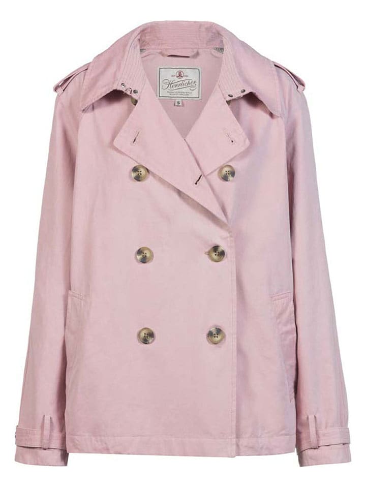 Herrlicher Kurtka softshellowa w kolorze jasnoróżowym rozmiar: S