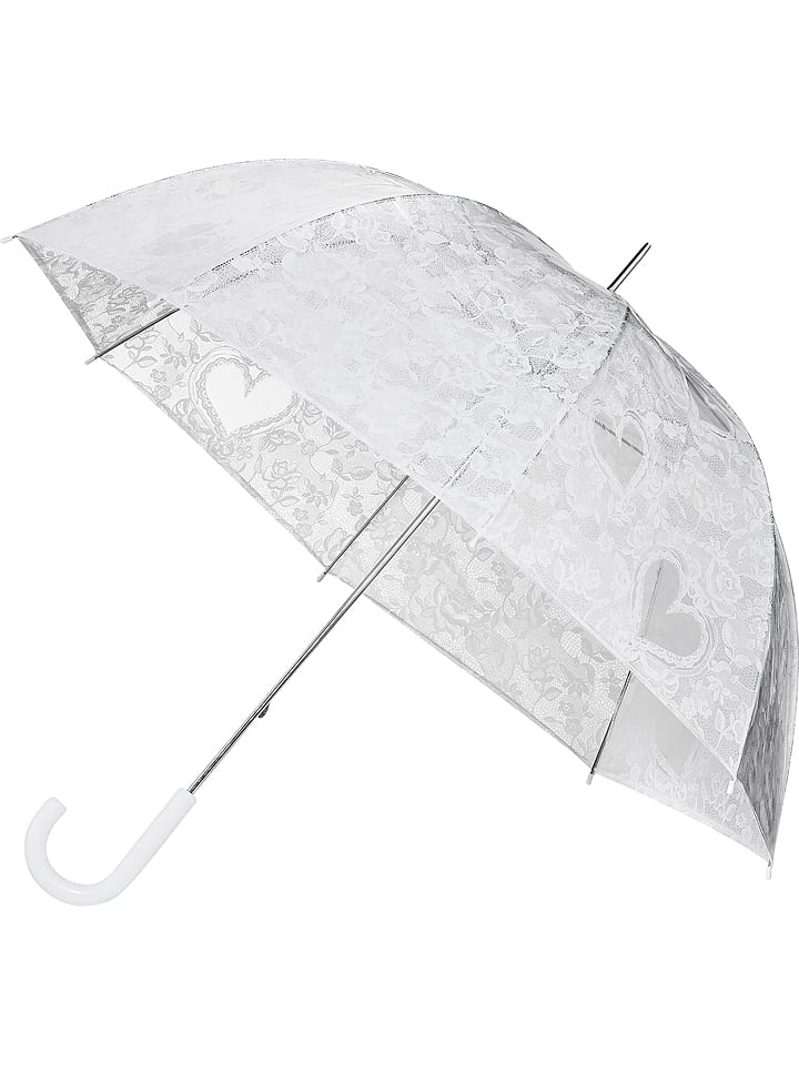 Impliva Parasol w kolorze białym - Ø 95 cm rozmiar: onesize
