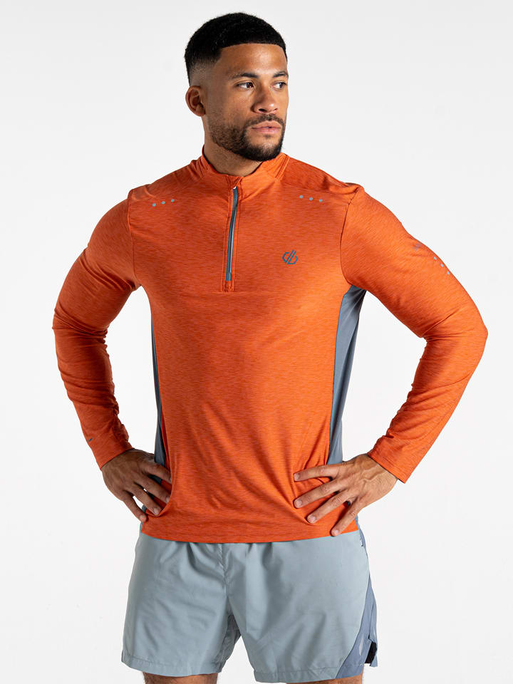 Dare 2b Koszulka funkcyjna "Power Up III" w kolorze pomarańczowym rozmiar: XL