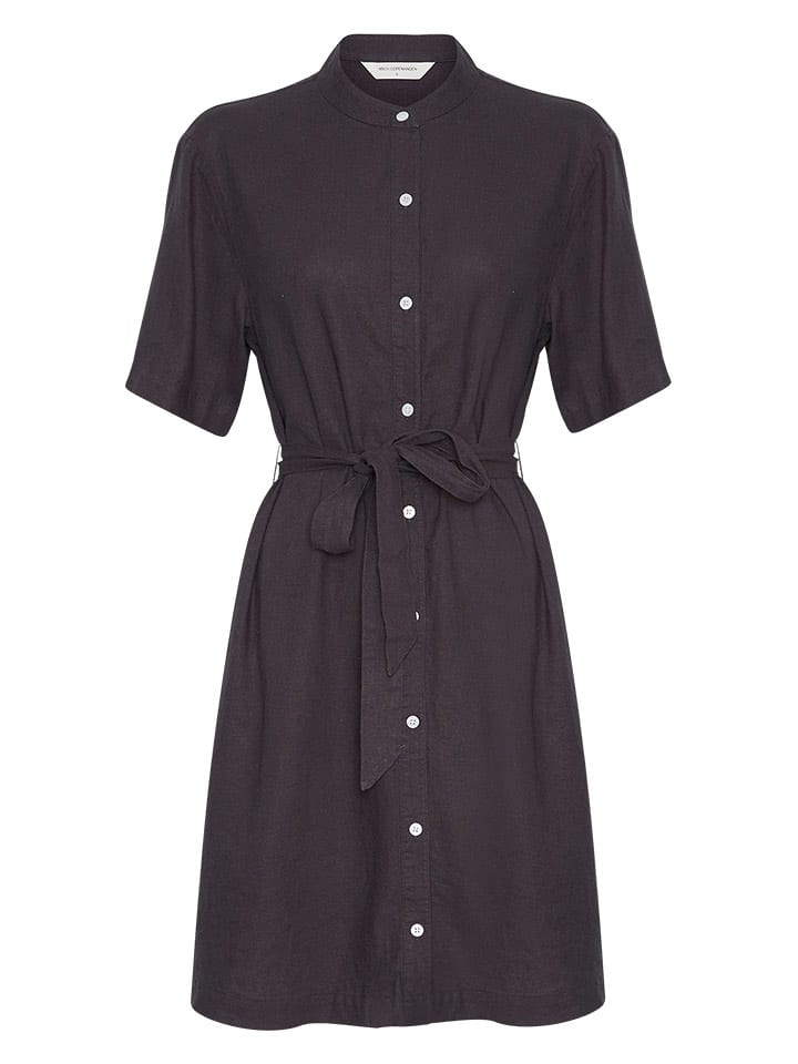 MOSS COPENHAGEN Sukienka w kolorze fioletowym rozmiar: XL