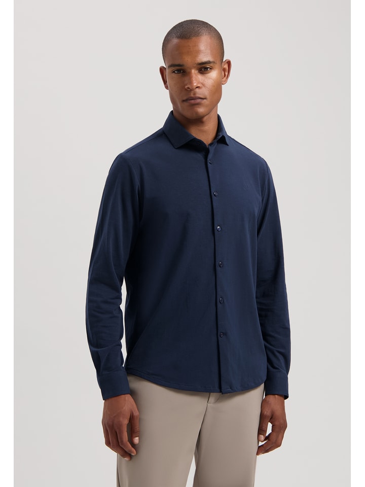 DSTREZZED Koszula w kolorze granatowym rozmiar: M