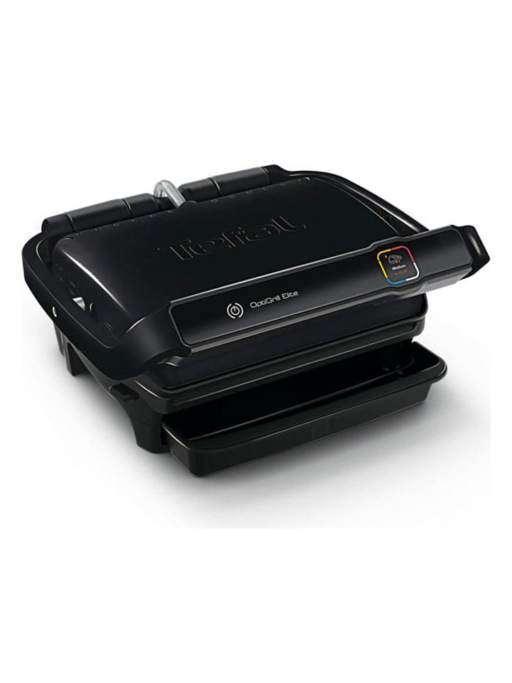 Tefal Grill kontaktowy "GC7508 Optigrill Elite" w kolorze czarnym rozmiar: onesize