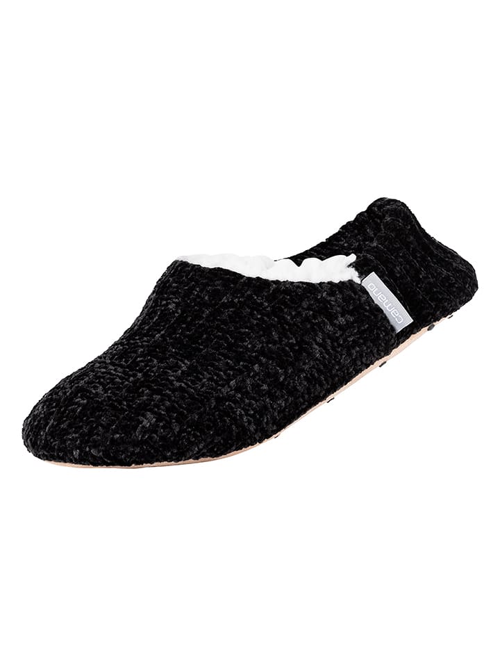 camano Kapcie w kolorze czarnym rozmiar: 37/38