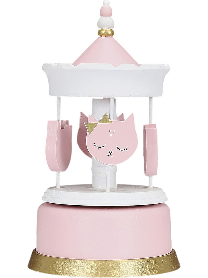 The Home Deco Kids Pozytywka "Carrousel" - 0+ rozmiar: onesize