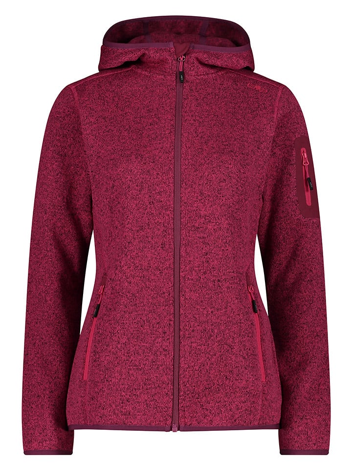 CMP Kurtka polarowa w kolorze czerwonym rozmiar: 42