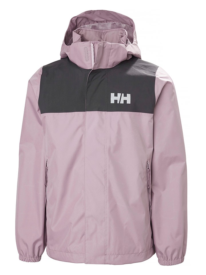 Helly Hansen Kurtka przeciwdeszczowa "Vancouver" w kolorze fioletowym rozmiar: 140