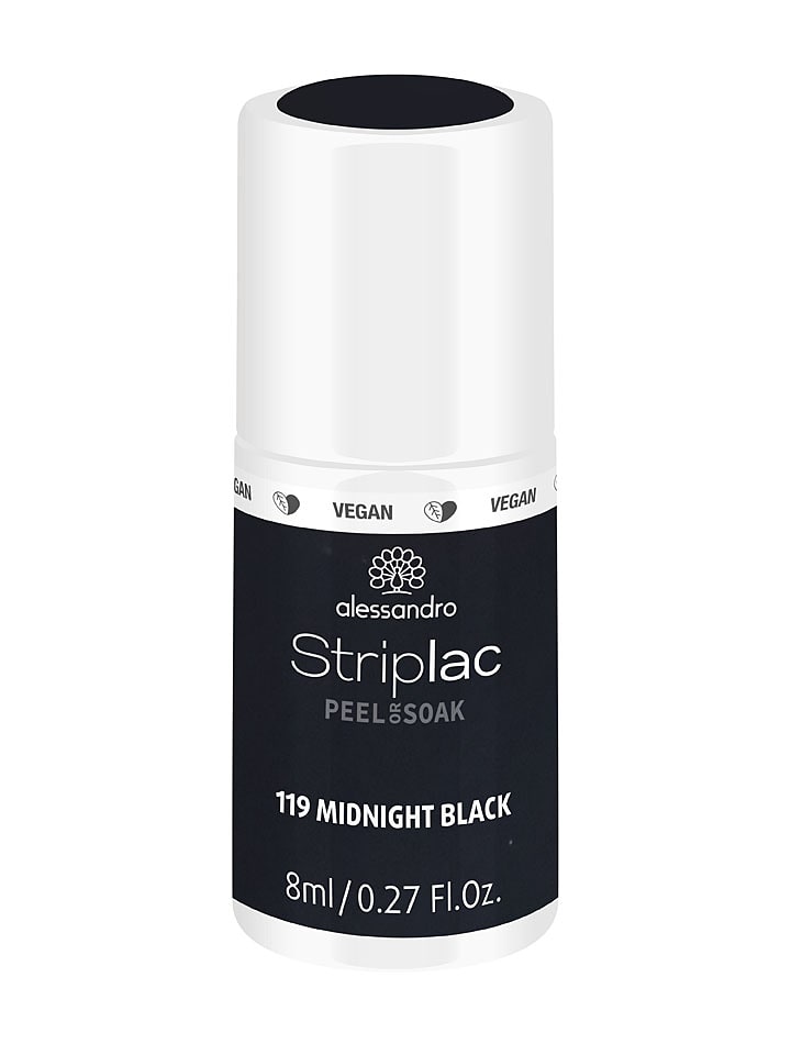 alessandro Lakier "Midnight Black" - 8 ml rozmiar: onesize