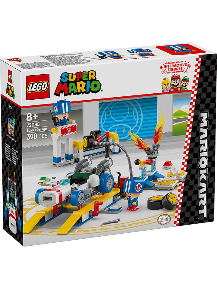 LEGO LEGO® Super Mario™: Mario Kart™ Toad's Workshop - 8+ rozmiar: onesize