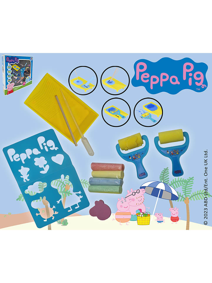 Happy People Kreda drogowa "Peppa Pig" - 18 m+ rozmiar: onesize