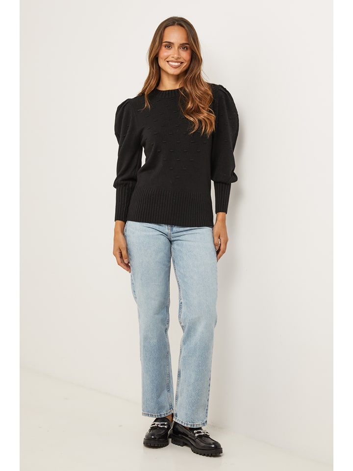 Soft Cashmere Sweter w kolorze czarnym rozmiar: 38/40