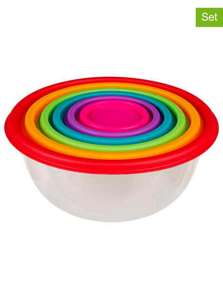 Joybos Pojemniki (6 szt.) w różnych kolorach rozmiar: onesize