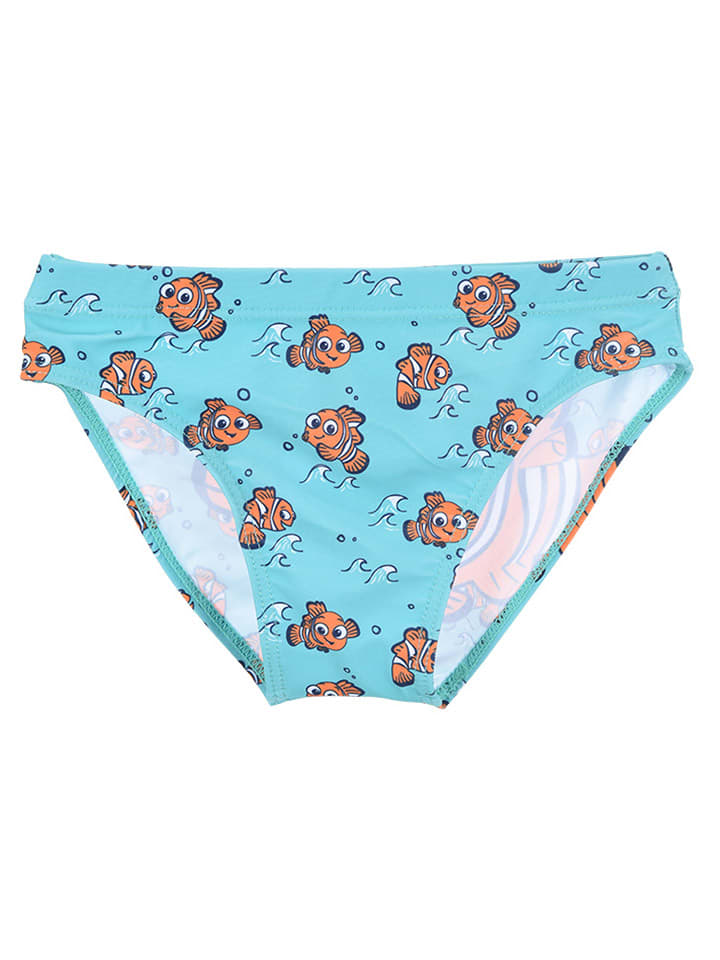 Finding Nemo Kąpielówki "Nemo" w kolorze pomarańczowo-turkusowym rozmiar: 110