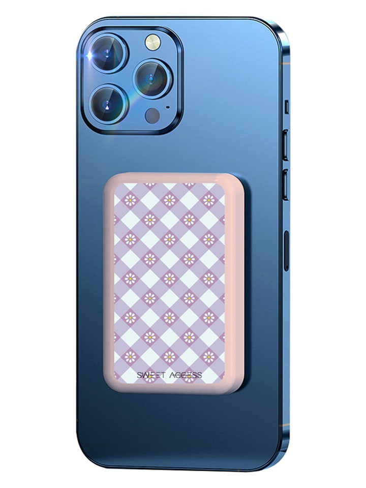 SWEET ACCESS Powerbank w kolorze jasnoróżowym - 10000 mAh rozmiar: onesize