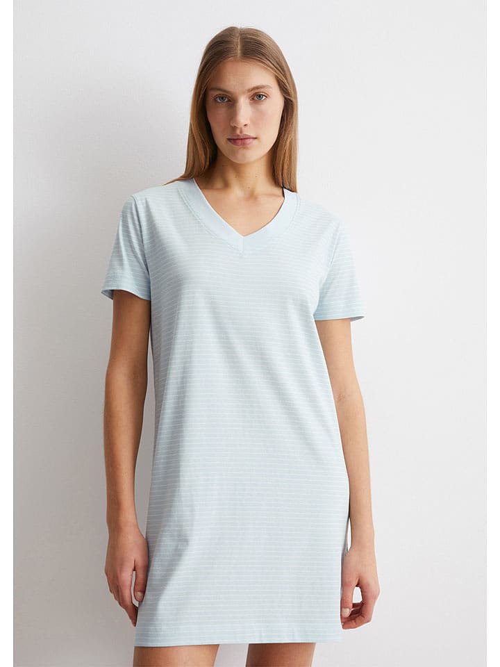 Marc O´Polo Bodywear Sukienka w kolorze błękitnym rozmiar: XL