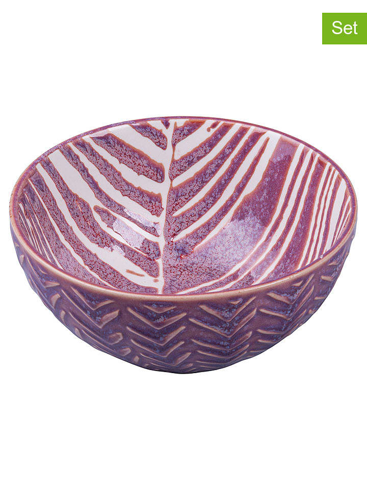 Villa d´Este Miski (2 szt.) w kolorze różowym - Ø12,5 cm rozmiar: onesize