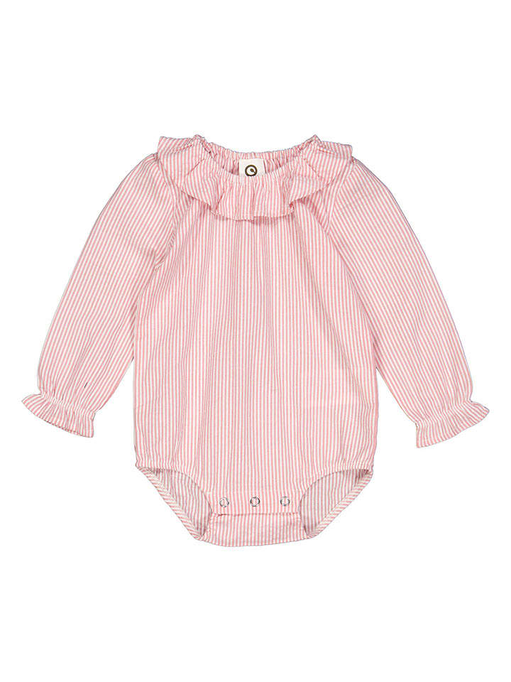 müsli Body w kolorze jasnoróżowym rozmiar: 74