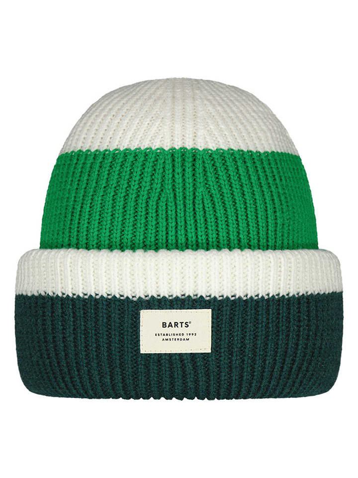 Barts Czapka "Ardem" w kolorze zielonym rozmiar: onesize