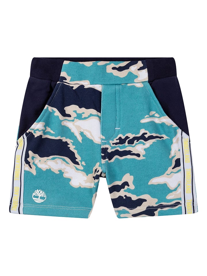 Timberland Szorty w kolorze turkusowym rozmiar: 80