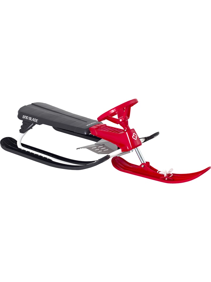 Hamax Sanki "SnoBlade" w kolorze czerwono-czarnym - 8+ rozmiar: onesize