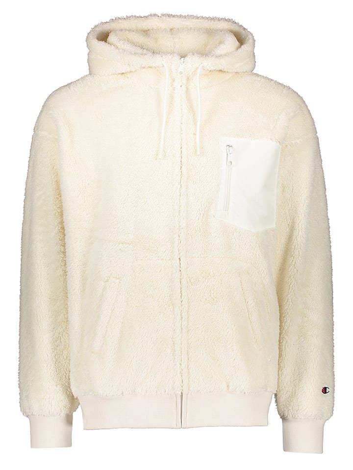 Champion Bluza w kolorze kremowym rozmiar: L