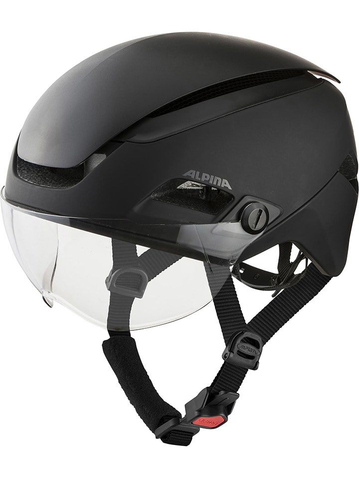 Alpina Kask rowerowy "Altona" w kolorze czarnym rozmiar: 52-57 cm