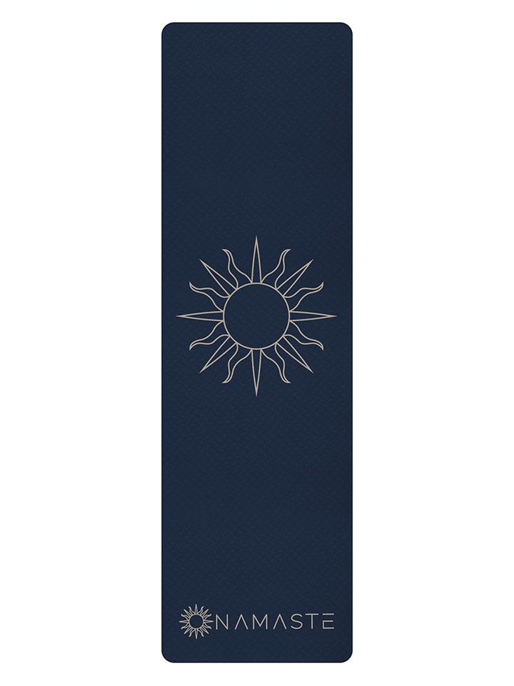 Onamaste Mata sportowa w kolorze granatowym - 181 x 61 x 0,5 cm rozmiar: onesize