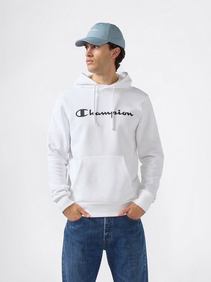 Champion Bluza w kolorze białym rozmiar: XL
