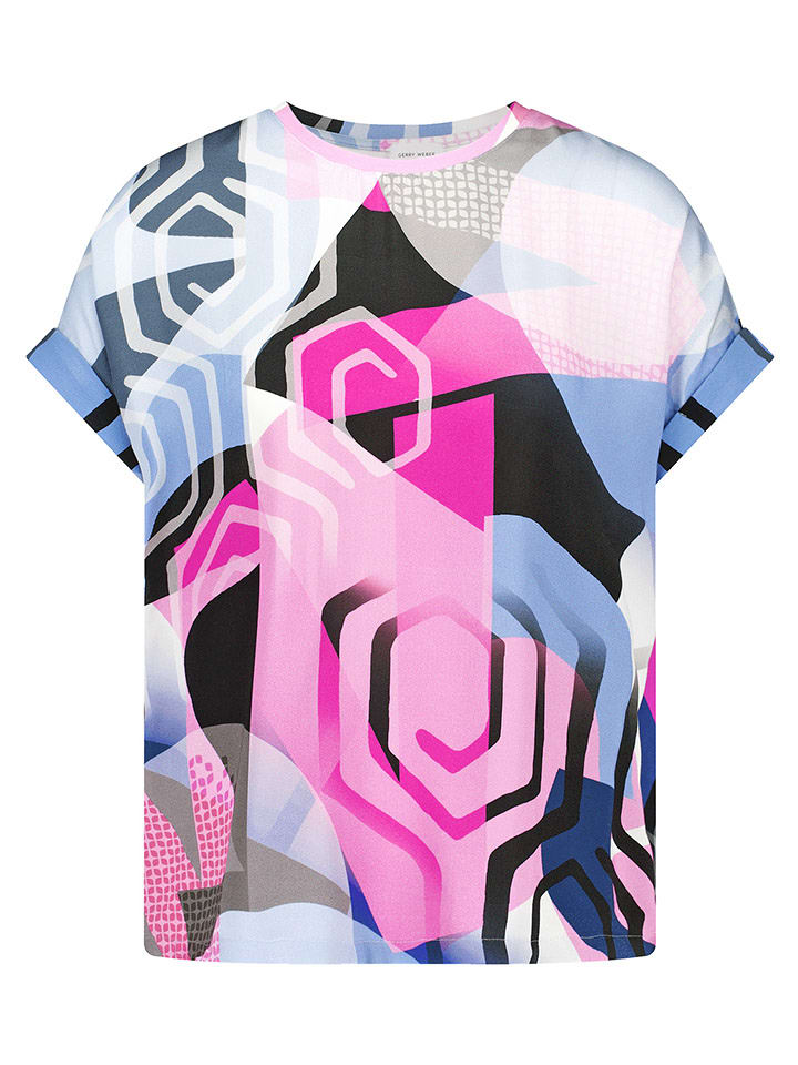 Gerry Weber Koszulka ze wzorem rozmiar: 40