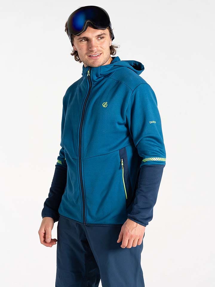 Dare 2b Kurtka funkcyjna "Camber Core Stretch" w kolorze niebieskim rozmiar: L