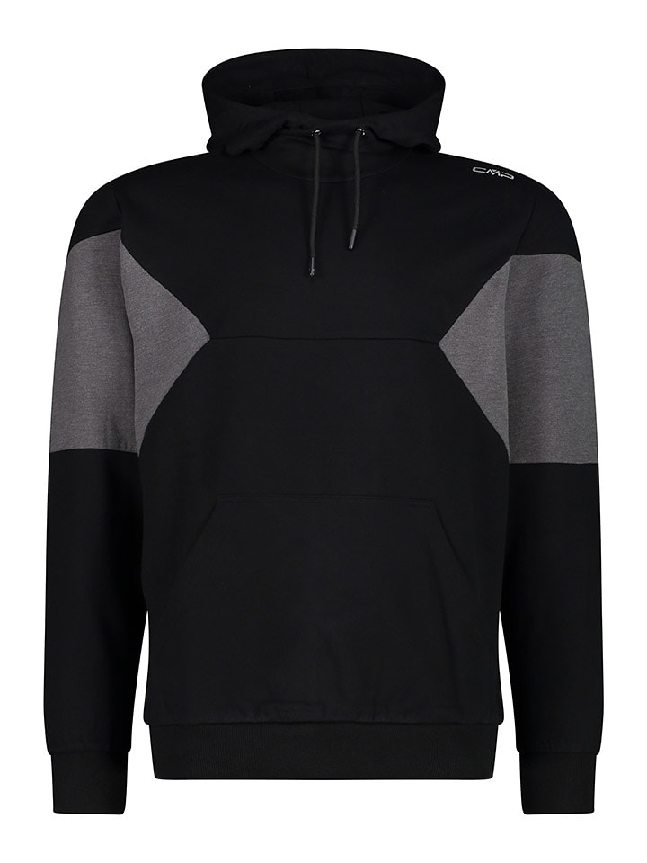 CMP Bluza w kolorze czarno-szarym rozmiar: 48