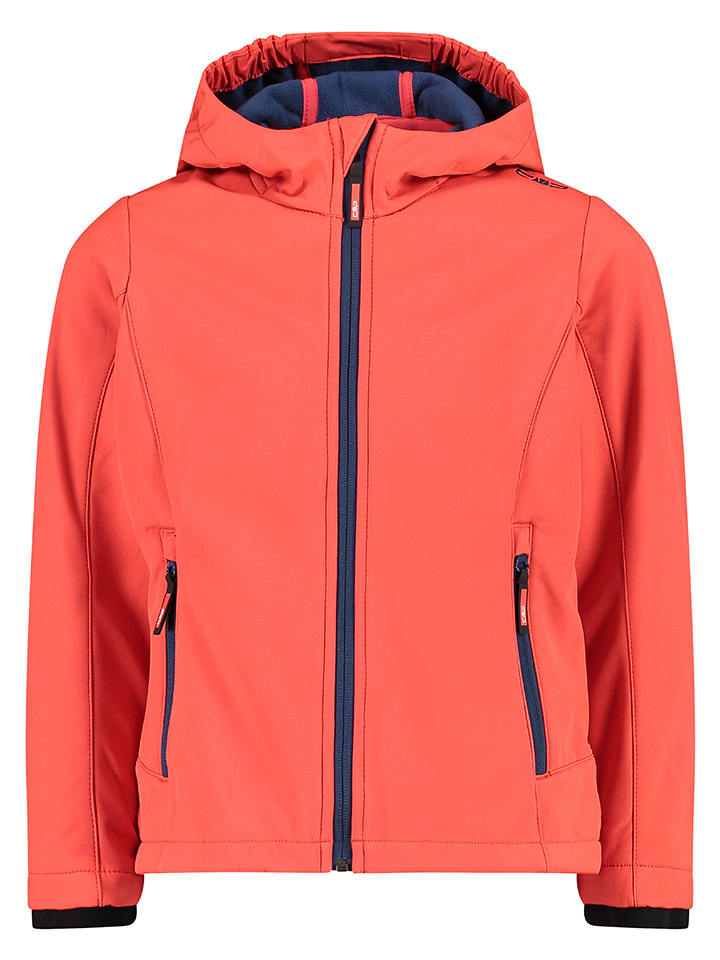 CMP Kurtka softshellowa w kolorze czerwonym rozmiar: 128