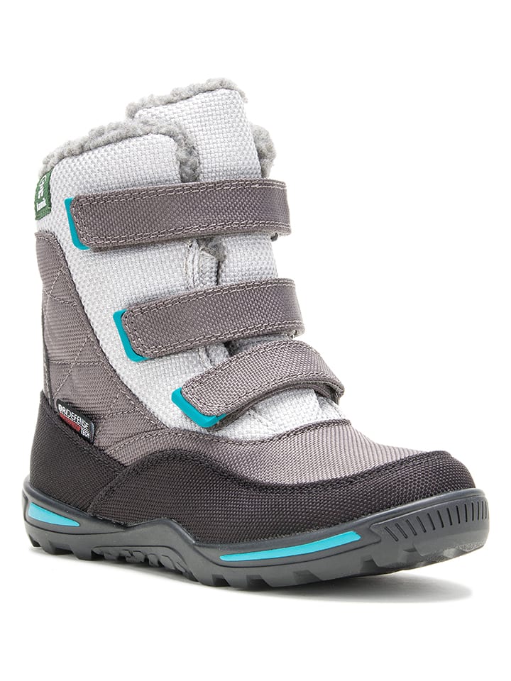 Kamik Botki zimowe "Henrik" w kolorze szarym rozmiar: 37