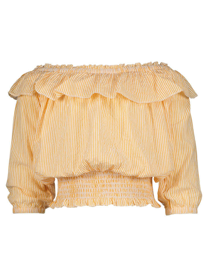 Vingino Bluzka "Lousia" w kolorze pomarańczowym rozmiar: 98