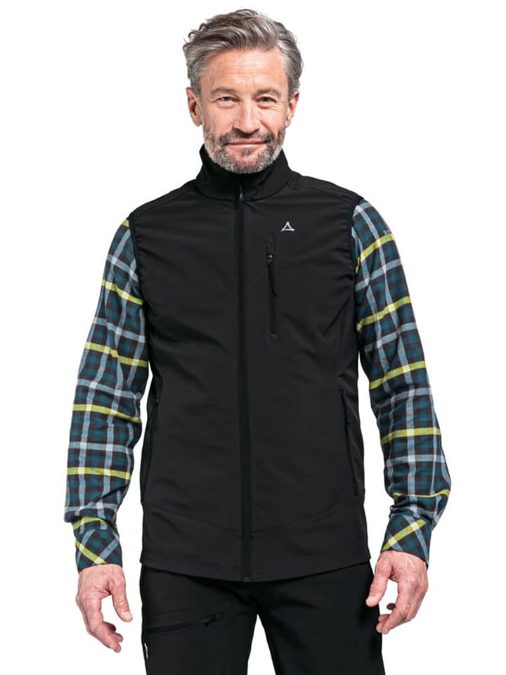 Schöffel Kamizelka softshellowa "Martinau" w kolorze czarnym rozmiar: 48