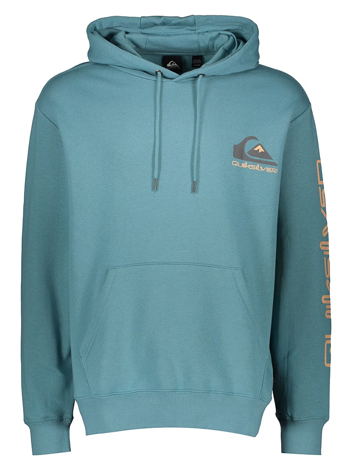Quicksilver Bluza "Omni" w kolorze turkusowym rozmiar: XL