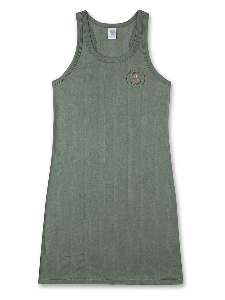 Sanetta Koszula nocna w kolorze zielonym rozmiar: 128