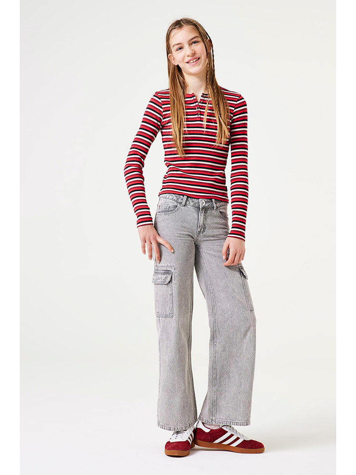 Garcia Koszulka w kolorze czerwonym rozmiar: 152/158