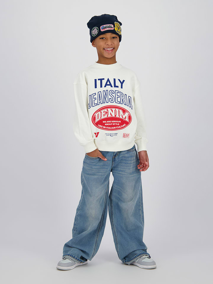 Vingino Bluza "Nare" w kolorze kremowym rozmiar: 152