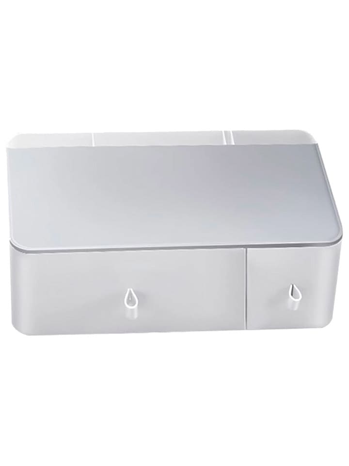 Joybos Organizer w kolorze białym na kosmetyki - 36 x 13 x 24 cm rozmiar: onesize