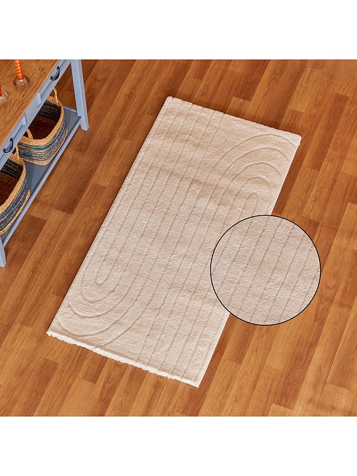 BELLA MAISON Dywan "Alora" w kolorze beżowym rozmiar: 160x230 cm