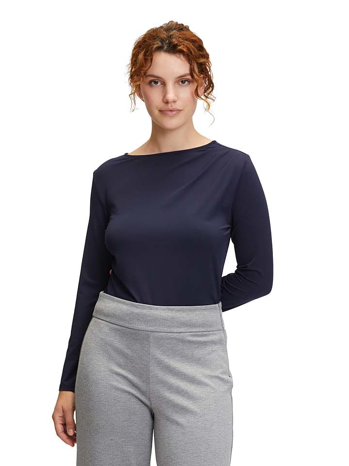 CARTOON Koszulka w kolorze granatowym rozmiar: 42