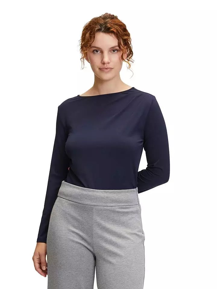 CARTOON Koszulka w kolorze granatowym rozmiar: 42