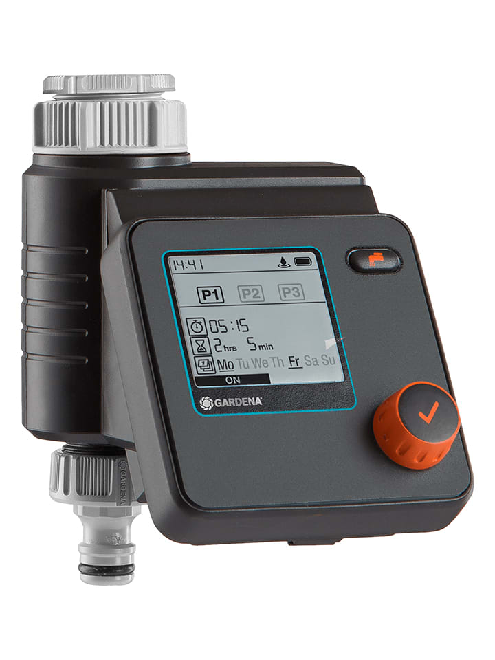 Gardena Sterownik nawadniania "Select" w kolorze szarym rozmiar: onesize