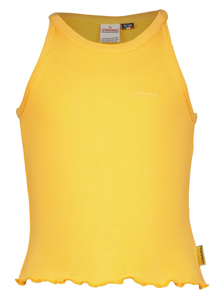 Vingino Top "Galina" w kolorze żółtym rozmiar: 164
