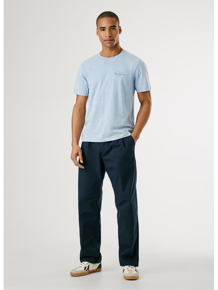 Pepe Jeans Koszulka w kolorze błękitnym rozmiar: M